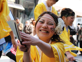 静岡大学お茶ノ子祭々様お写真2014-1