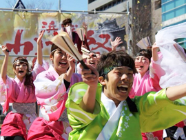 静岡大学お茶ノ子祭々様お写真2014-4