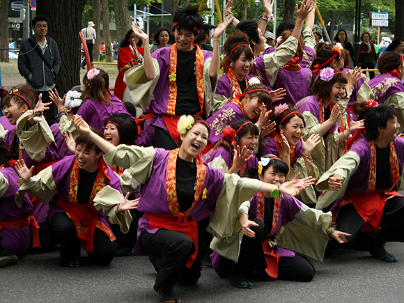 佛教大学よさこいサークル紫踊屋様お写真2014-11