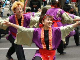 佛教大学よさこいサークル紫踊屋様お写真2014-5