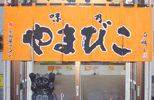 暖簾(のれん)やまびこ様制作事例