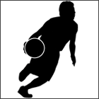 イラストデザイン-バスケットボール