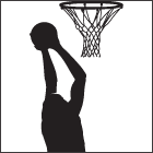 イラストデザイン-バスケットボール2