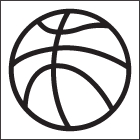 イラストデザイン-バスケットボール3
