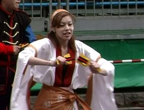 2001年よさこい-根室四島踊り隊様-16