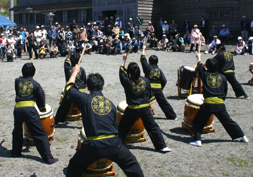 北海道-おびら太鼓麓龍様お写真