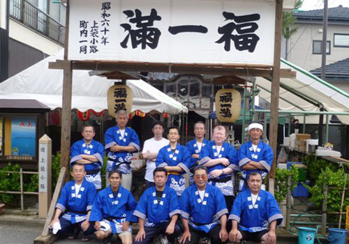 山形県-丑寅虚空蔵菩薩夏祭り実行委員会様お写真