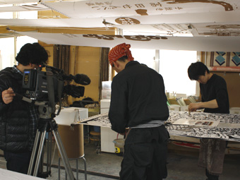 TV（テレビ）取材を受けしました。　※NHK 旭川放送局 様