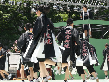 2010年よさこい-北海道紋別高等養護学校様-2