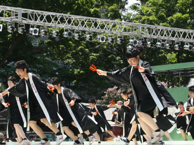 2010年よさこい-北海道紋別高等養護学校様-3