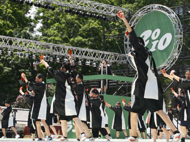 2010年よさこい-北海道紋別高等養護学校様-4