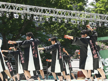 2010年よさこい-北海道紋別高等養護学校様-6