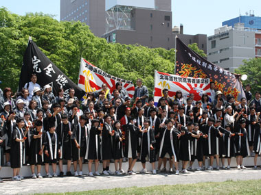 2010年よさこい-北海道紋別高等養護学校様-7