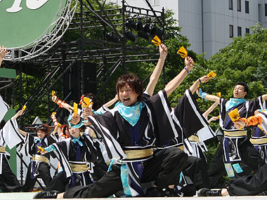 2010年よさこい-心~sin~釧路公立大学様-10
