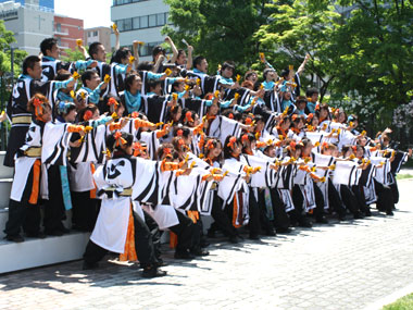2010年よさこい-心~sin~釧路公立大学様-11