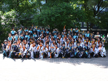 2010年よさこい-心～sin～釧路公立大学様-12