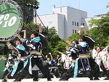 2010年よさこい-心~sin~釧路公立大学様-3