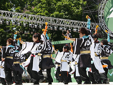 2010年よさこい-心~sin~釧路公立大学様-7