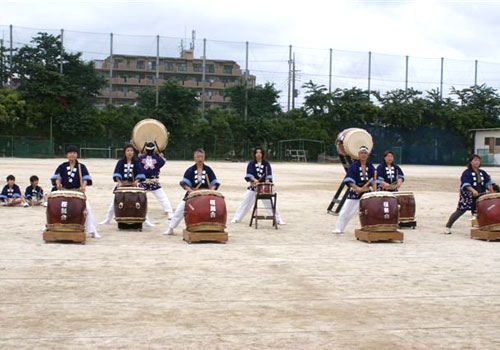 千葉県-和太鼓桜鼓会様お写真