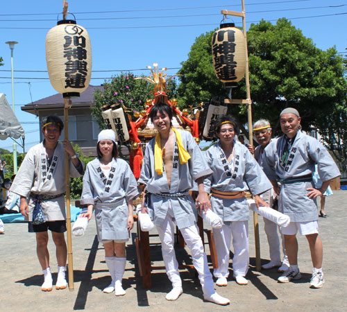 神奈川県-川神輿連様お写真