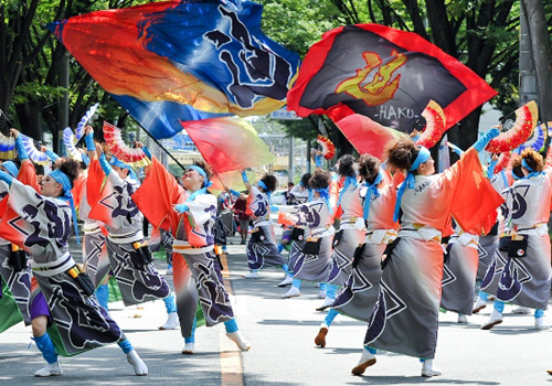 東京都-ダンスパフォーマンス集団-迫-HAKU-様お写真