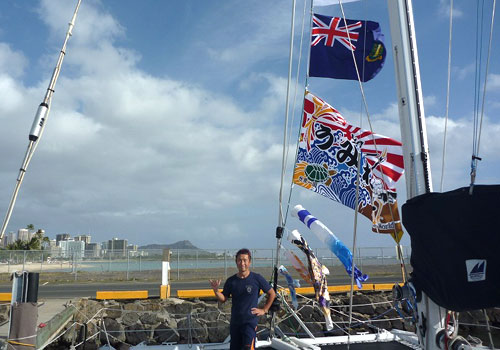 愛知県の佐藤様の大漁旗
