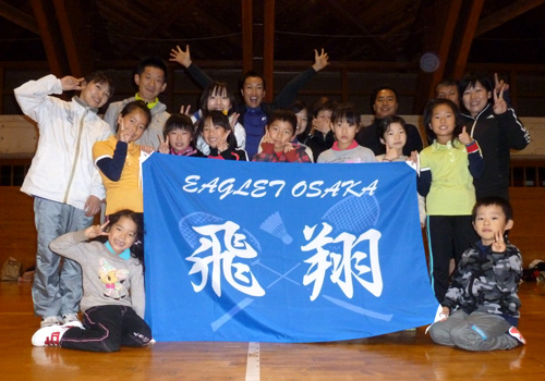 京都大学医学部バドミントン部様お写真