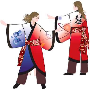 よさこい製作事例2009