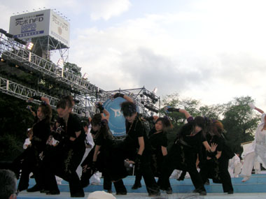2008年よさこい-天邪鬼様-8