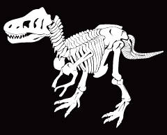 デザインサンプル-恐竜1
