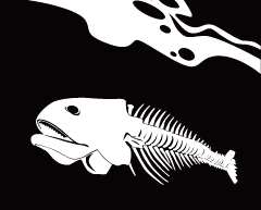 デザインサンプル-魚の骨