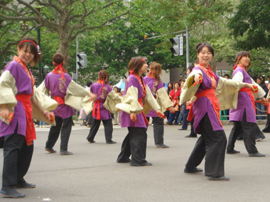 2008年よさこい-佛教大学よさこいサークル紫踊屋様-2