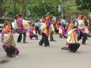 2008年よさこい-佛教大学よさこいサークル紫踊屋様-3