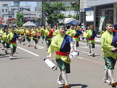 2010年よさこい-よさこいCOME2くらぶ様-2