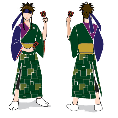 よさこい製作事例2009