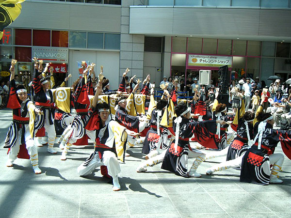 2009年よさこい-元気舞心様-1