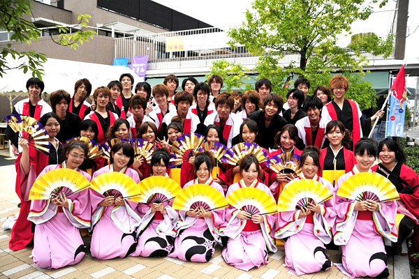 2010年よさこい-浜松学生連鰻陀羅様-1
