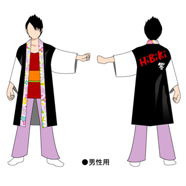 よさこい製作事例2010-同心會様