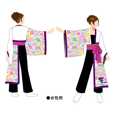 よさこい製作事例2010-同心會様
