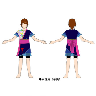 よさこい製作事例2010-同心會様
