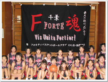 応援旗バスケットボールの製作事例-千葉県-樋口様