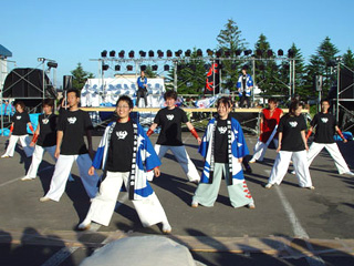 2006年よさこい-北辰祭-7