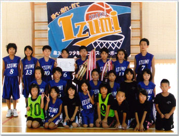 応援旗バスケットボールの製作事例-新潟県-金井吉井ブレイカーズ様