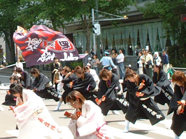 2008年よさこい-旭川華舞輝会様-13