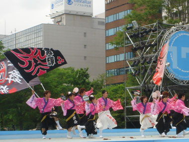 2008年よさこい-旭川華舞輝会様-16