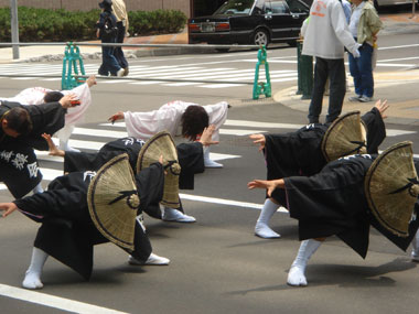 2008年よさこい-旭川華舞輝会様-19