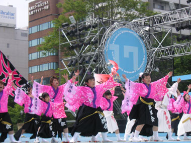 2008年よさこい-旭川華舞輝会様-2