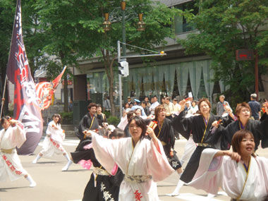 2008年よさこい-旭川華舞輝会様-20