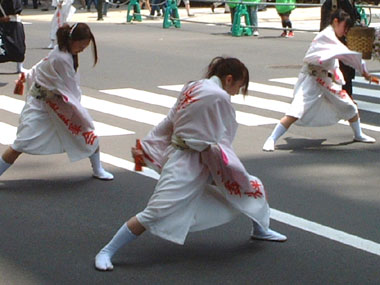 2008年よさこい-旭川華舞輝会様-21