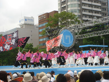 2008年よさこい-旭川華舞輝会様-23